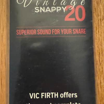 CANOPUS VIC FIRTH 20 Strand Snappy Snare Wires image 1