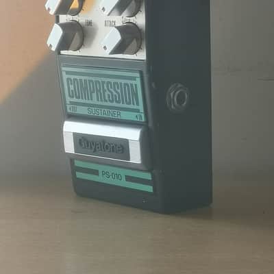 Guyatone PS-010 Compression Sustainer 1985 - Black image 3