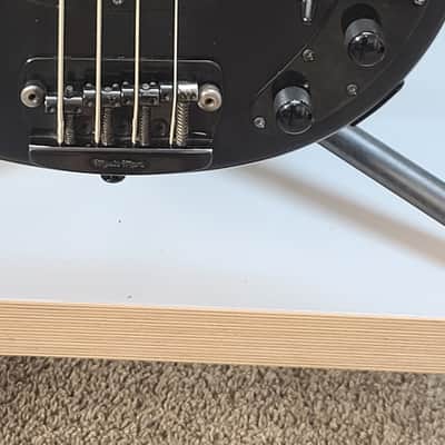 Ernie Ball Music Man Stingray USA HH AWESOME! 2009 - Black image 4