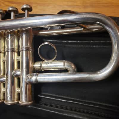 Bach Stradivarius C Trumpet C180SL229 W/ Triple Case--Chem Cleaned & Serviced! image 7