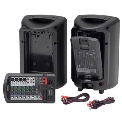 Yamaha Stagepas 400BT Portable PA System with Bluetooth + NEW image 6
