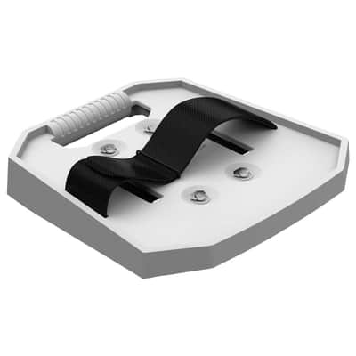 Electro-Voice EVERSE8-TRAY-W Tray for EVERSE 8, 12V DC Cable in White image 1
