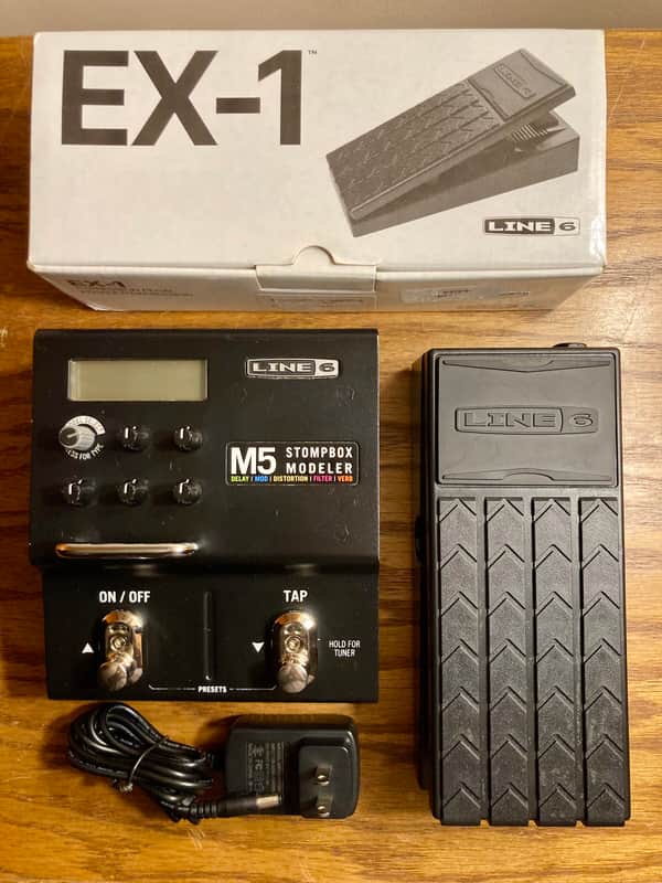 Line 6 M5 Stompbox Modeler