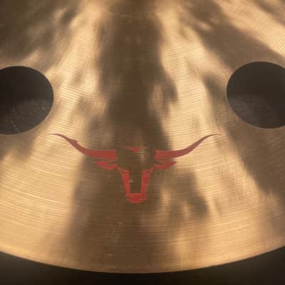 WILD BULL Legacy Series Hand Forged & Hammered 17"" Ozone Crash Cymbal image 8