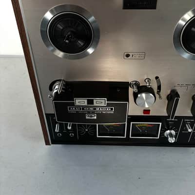 Akai GX-210D 1/4" 4-Track 2-Channel Tape Recorder 1973 - 1977 - Silver image 2