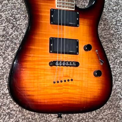1997 Jackson Dinky DXMGT electric guitar made in Japan 1997 image 6