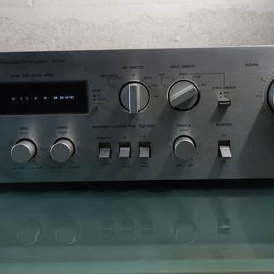 Ampli Vintage high-end TECHNICS SU-V4 Stereo Integrated DC Amplifier POUR PIECES image 2