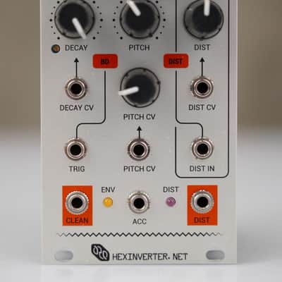 Hexinverter Mutant Bassdrum Eurorack Synthesizer Module #58490 image 4