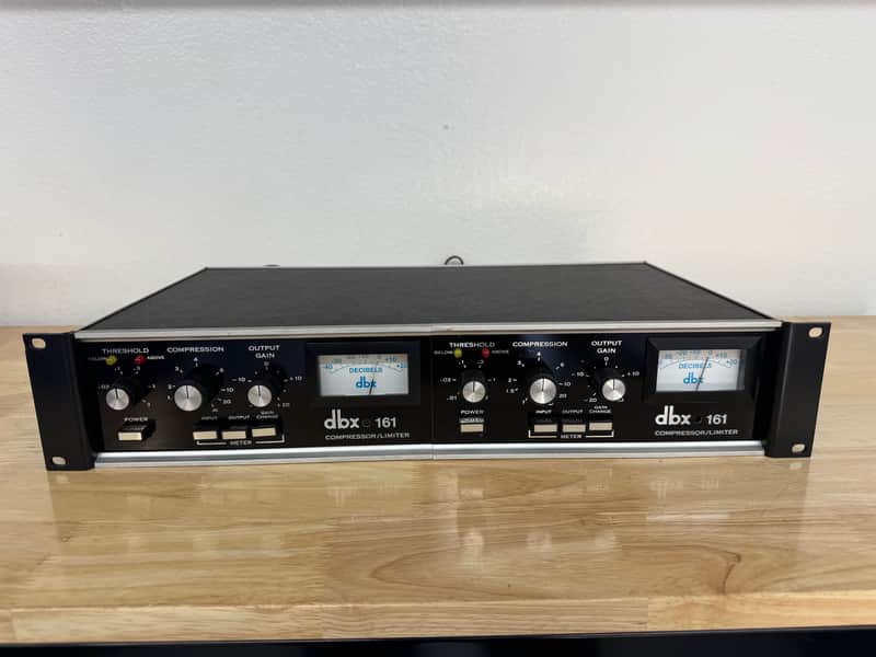 dbx 161 1970's - Black image 1