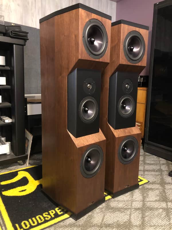 Tyler Acoustics D2x mastering speakers special! - Dark walnut image 1