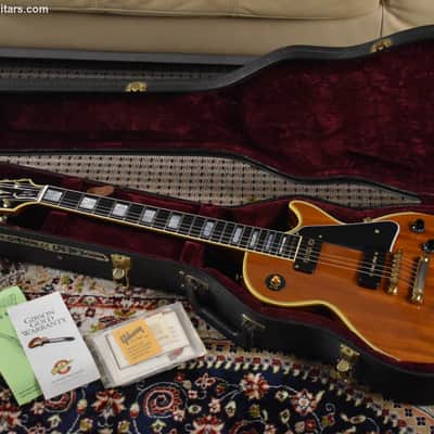 Gibson Les Paul Custom '54 Reissue 2001 Aged Cherry image 6