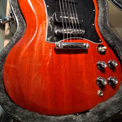 Gibson SG Standard P-90 T 2016 - Heritage Cherry image 10