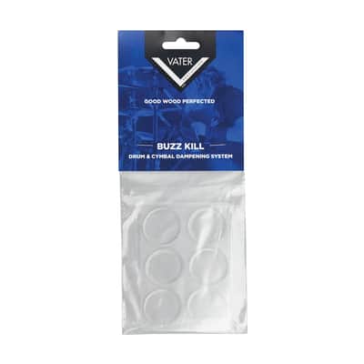 Vater VBUZZ Buzz Kill Drum Dampening Gels (4)
