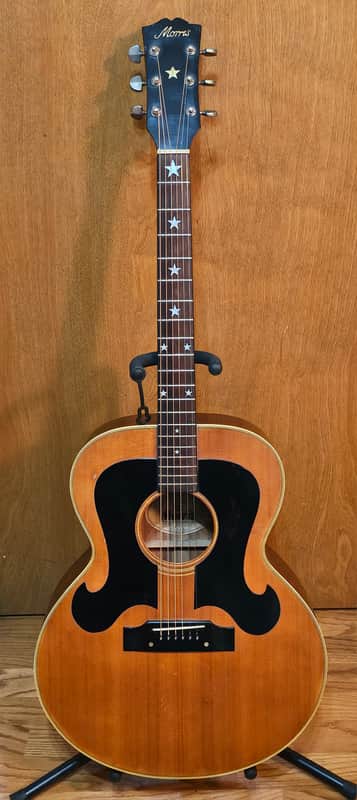 Morris WJ-25 Jumbo Acoustic Guitar Japan image 1