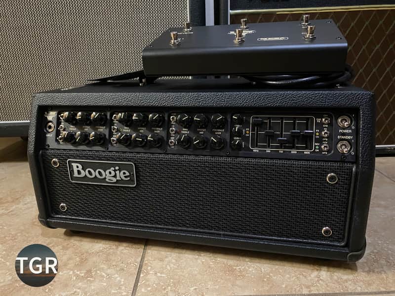 Mesa Boogie Mark VII 3-Channel 90 Watt Tube Amp Head! Bild 1