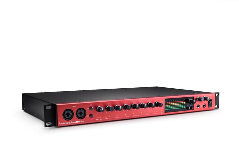 Focusrite Clarett+ 8Pre - Brand New image 1