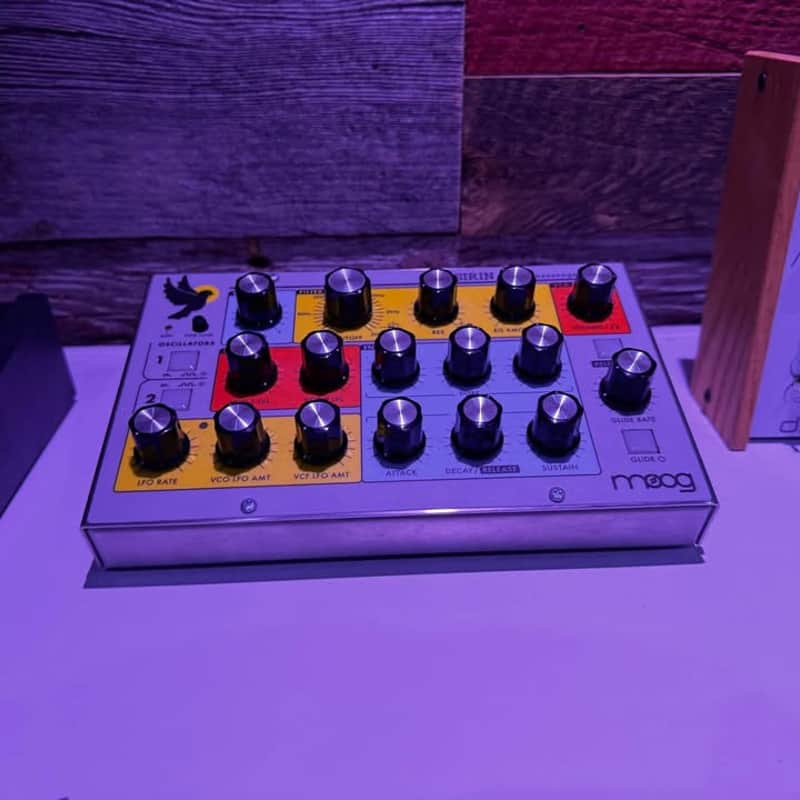 2019 – Present Moog Sirin Analog Messenger of Joy Silver
