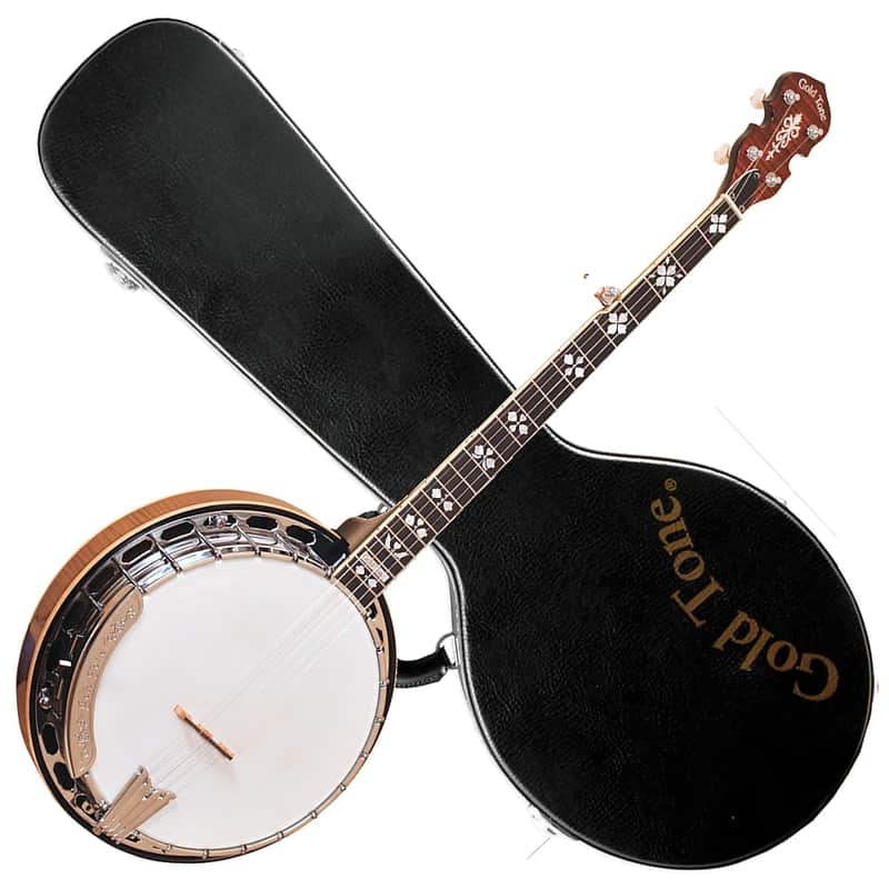 Gold Tone OB-250+TP Professional Orange Blossom Banjo w/Tony Pass Schaeffer Rim & Hardshell Case image 1