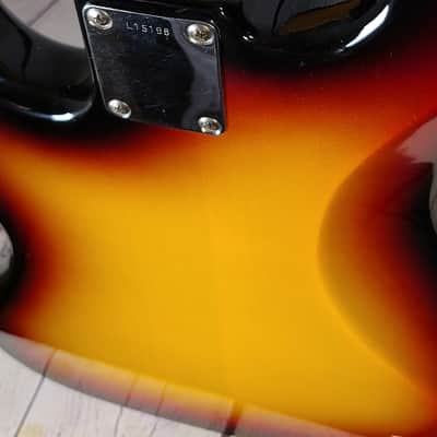 Tokai 80’s MIJ Jazz Sound Jazz Bass in a Stunning Sunburst Finish image 15