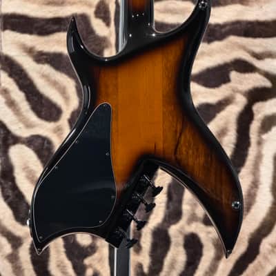 B.C. Rich Custom Shop Bich 10 2026 - Black Limba Tobacco Burst image 11