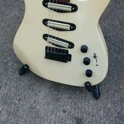 Kimaxe vintage super strat electric guitar image 2