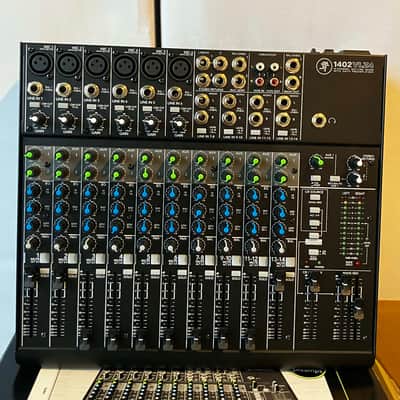 Mackie 1402VLZ4 14-Channel Mic / Line Mixer | Reverb