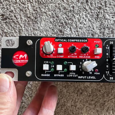 SM Pro Audio CQ 31 Graphic EQ, Rack Mount 2000? - Black image 2