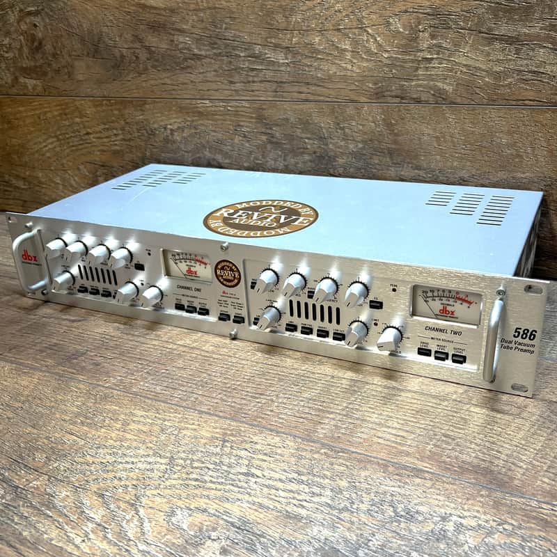 Revive Audio Modified 586, Dual Channel Mic Preamp+equalizer, Smooth Sound! image 1