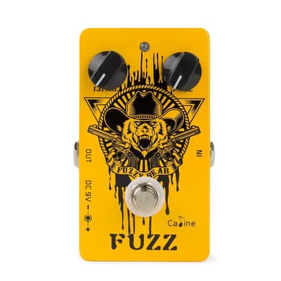 Caline CP-46 Fuzzy Bear Germanium Fuzz Pedal NEW from Caline True Bypass image 1
