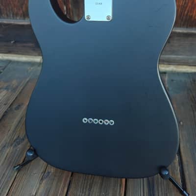 WR Custom Telecaster – Matte Black – Boutique Build – Birdseye Maple Neck – Excellent Condition image 9