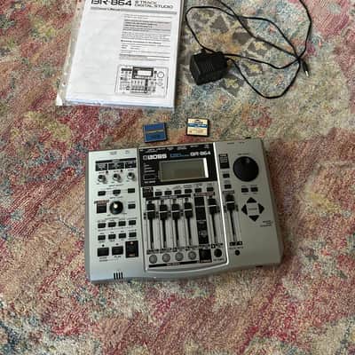 BOSS BR 864 -  in Excellent Condition with PSU, 2 Flash Cards & Manual image 1