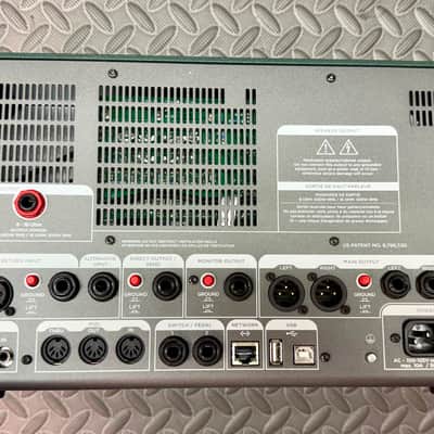 Kemper Amps Profiler PowerHead 600-Watt Modeling Guitar Amp Head Black image 2