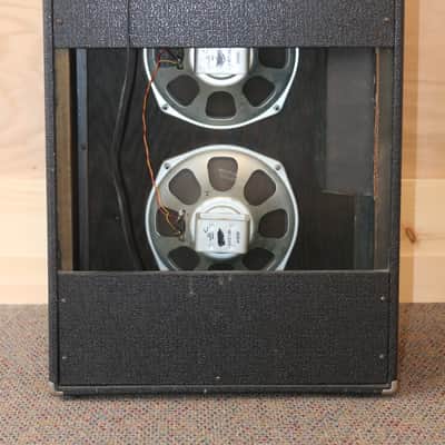 Lafayette By Univox 2x10 Amplifier w/6973 Tubes 1960's Black image 2