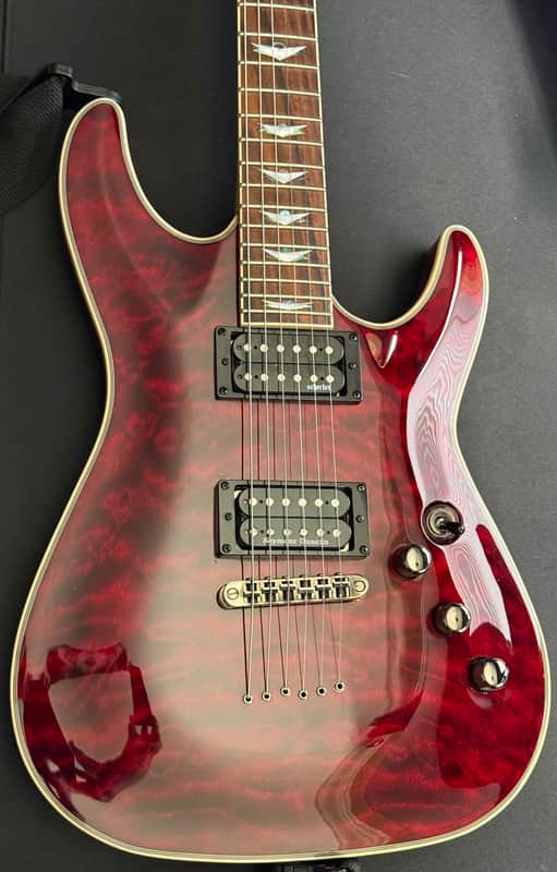 Schecter Omen Extreme-6 - Black Cherry w/Seymour Duncan SH4 JB Humbucker Pickup
