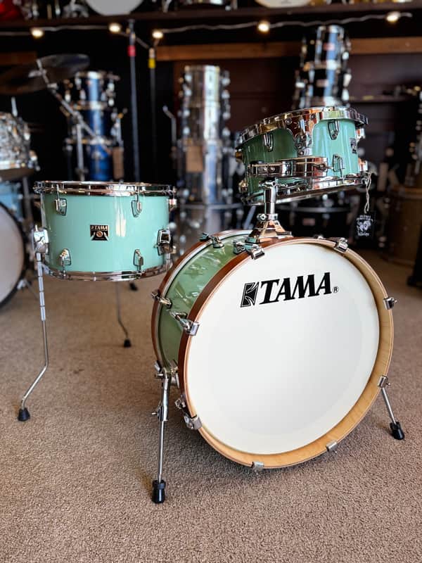 Tama Superstar Classic Neo-Mod - Seafoam Green image 1