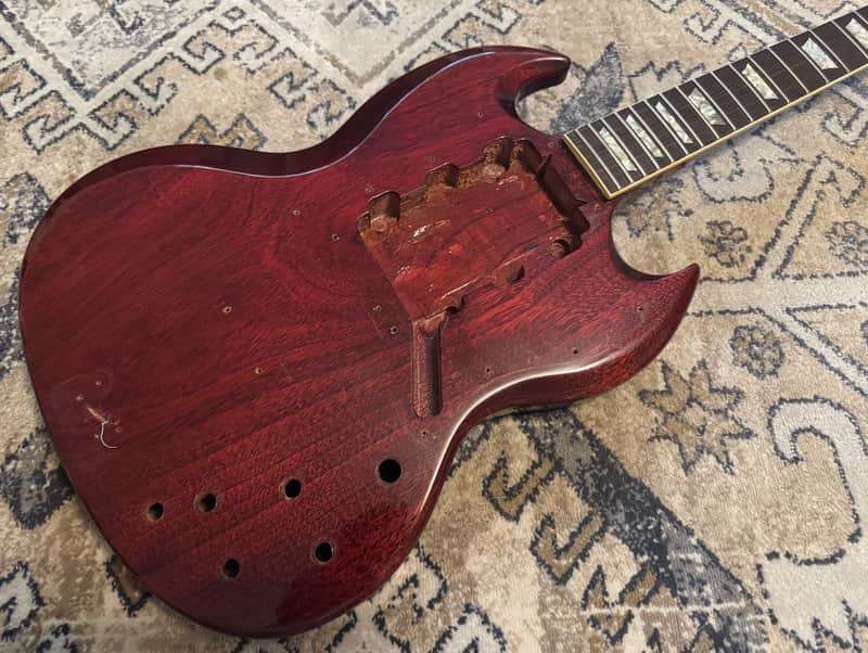 Gibson Vintage 1967 SG Standard Project Guitar Excellent Condition 1960’s image 1