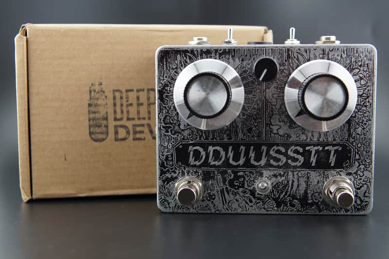 Deep Space Devices DDUUSSTT - Acid Etched image 1
