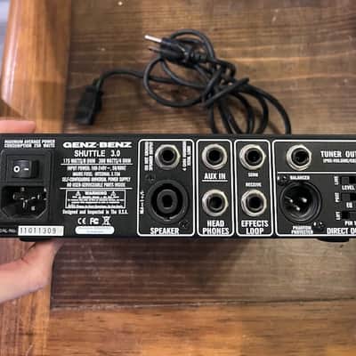Genz Benz Shuttle 3.0 Bass Amplifier Head image 4