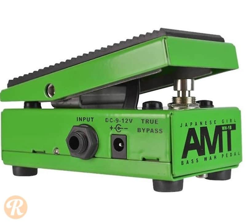 AMT Electronics WH-1B Japanese Girl Optical Bass Wah | Reverb