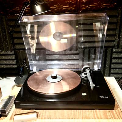 NEW Wayne's Audio Copper Turntable Mat 294mm X 5mm "VERY FLAT", for any 12" Platter, Micro Seiki CU-180 image 6