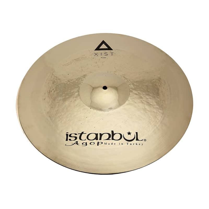ISTANBUL AGOP 15'' XIST Power Hi-hat Brilliant image 1