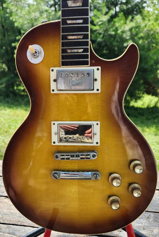 Greco EG-500 Les Paul Sunburst Pre-Lawsuit 1972 Fujigen Japan image 1