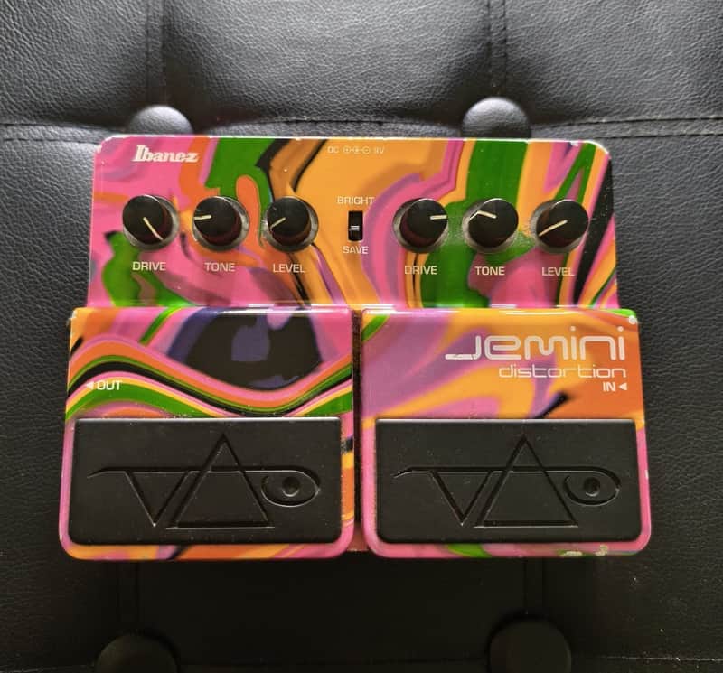 Ibanez Steve Vai Jemini Distortion Pedal w/Box image 1