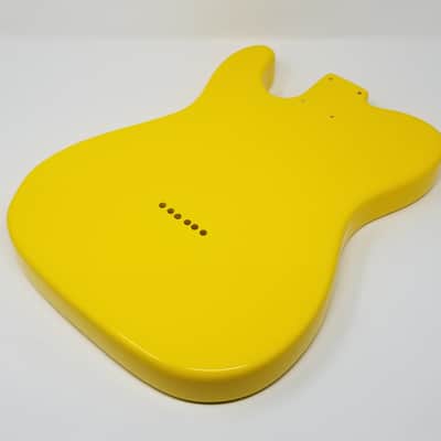 Carparelli T-Style HS Body Alder Buddha Scotch Yellow image 4