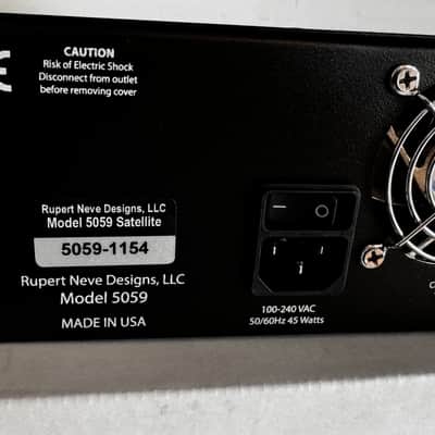 Rupert Neve Designs 5059 Satellite Summing Mixer 2023- Present - Shelford Blue image 5