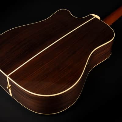 2018 Takamine P5DC - Natural Gloss | Japan Dreadnought Cutaway Acoustic Guitar CTP-3 Cool Tube Pickup | OHSC image 13