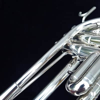 90`s Schilke E3L Eb / D key Chicago case trumpet mouthpiece gamonbrass image 17