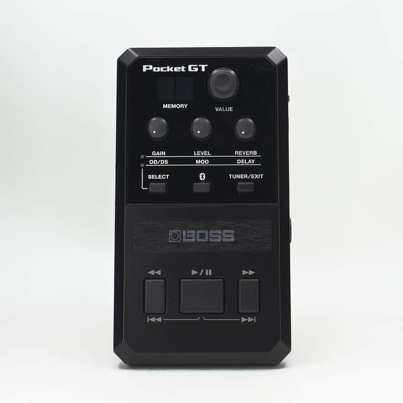 Used Boss Pocket GT Black Guitar Amp/Effects Processor w/Box & Manual image 1