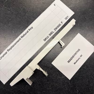 ORIGINAL Fatar Replacement F Key for Siel DK-600/Opera, DK-700, DK-80; Crumar Bit One, Bit 99 image 2