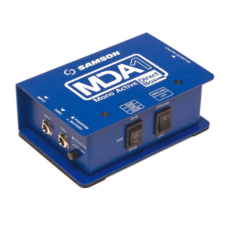 SAMSON MDA1 - D.I. Box mono - Attiva image 1